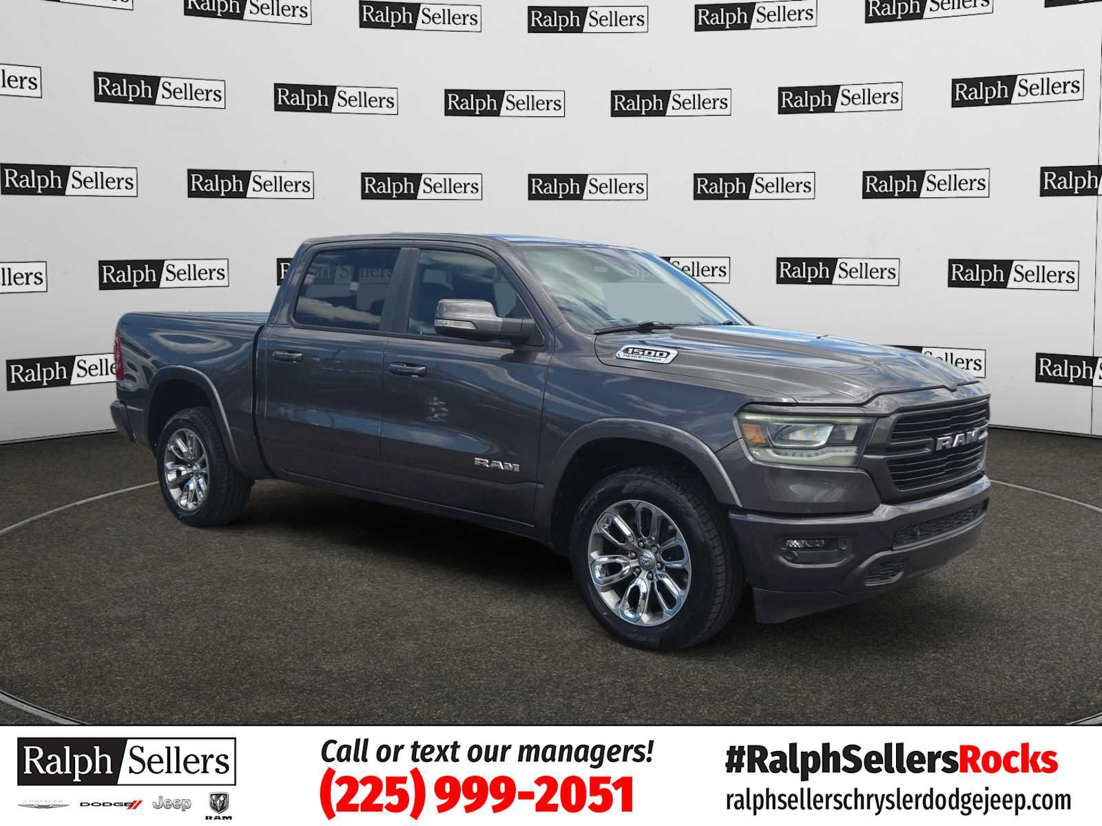 Used 2021 RAM 1500 Laramie w/ Sport Appearance Package