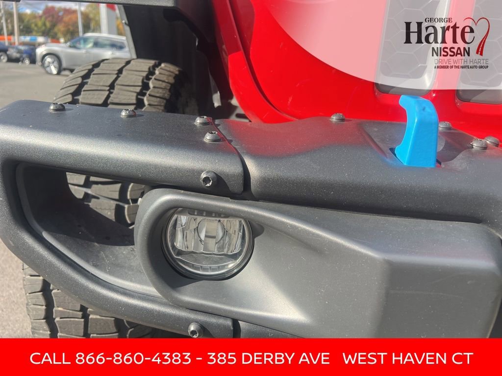 Used 2021 Jeep Wrangler Unlimited Rubicon 4xe w/ Steel Bumper Group image 50