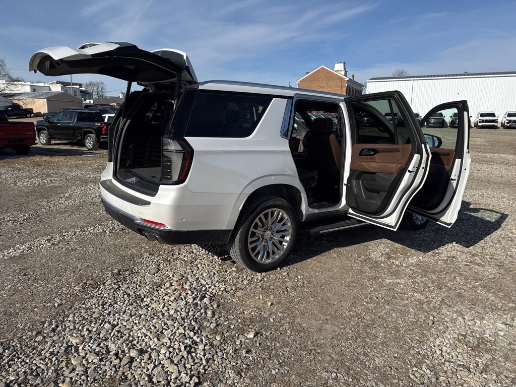 Used 2025 Chevrolet Tahoe High Country w/ Sun And Tow Package image 32