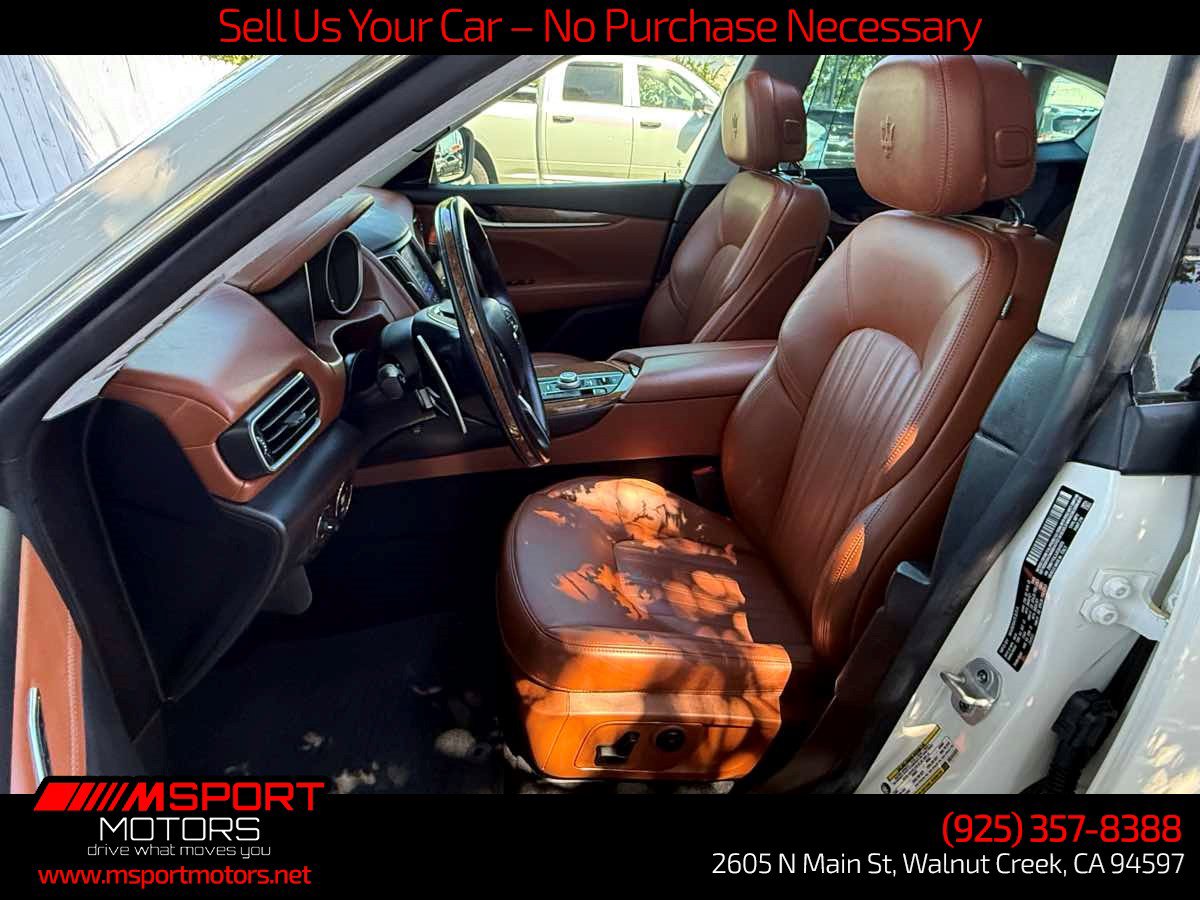 Used 2018 Maserati Levante S GranLusso AWD/4WD image 14