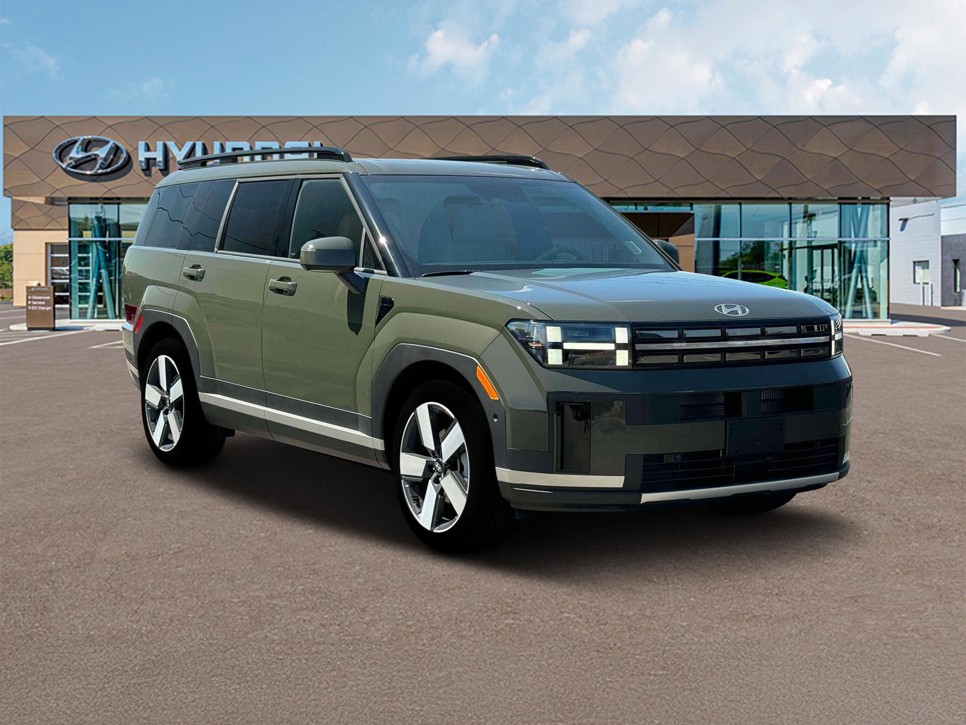 New 2026 Hyundai Santa Fe Limited image 11