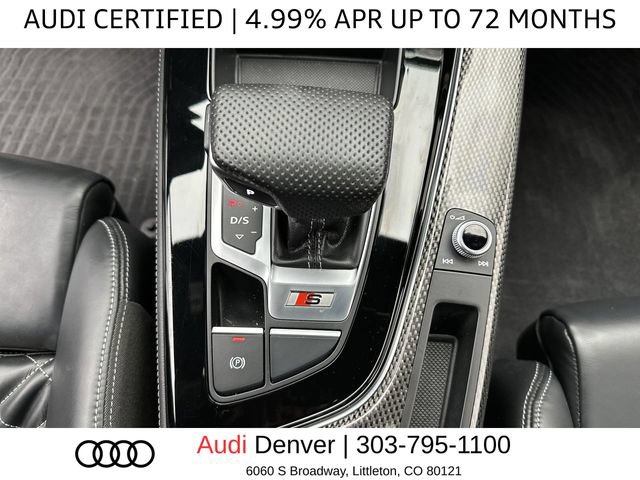 Certified 2023 Audi S4 Premium Plus w/ Premium Plus Package AWD/4WD image 19