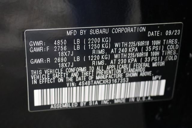 Used 2024 Subaru Outback Limited image 29