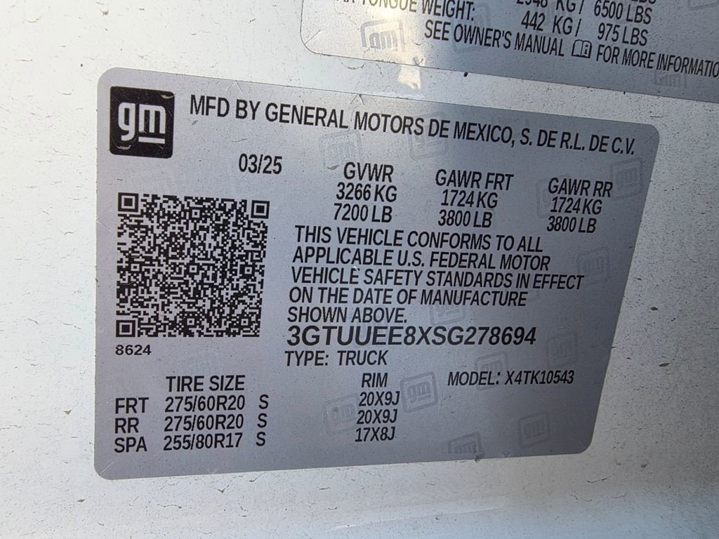 Used 2025 GMC Sierra 1500 AT4 w/ AT4 Premium Package image 31