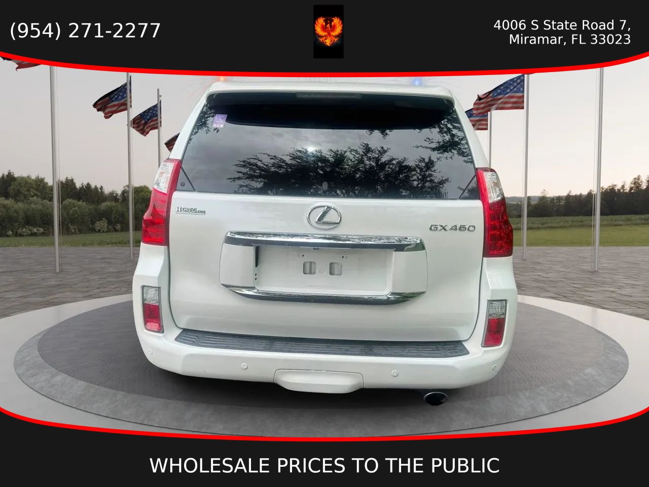 Used 2013 Lexus GX 460 w/ Comfort Plus Pkg AWD/4WD image 5