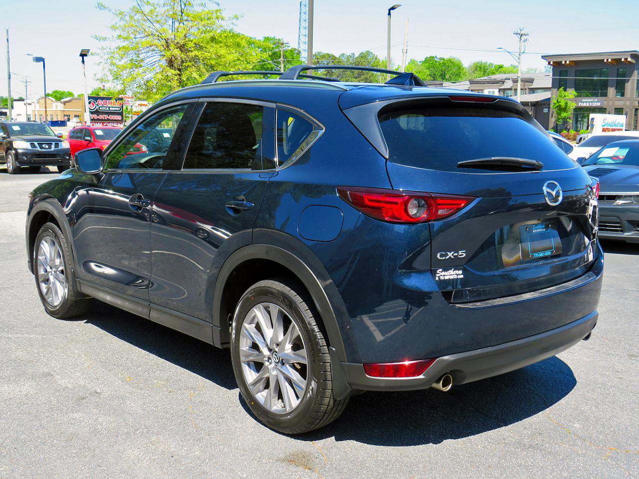 Used 2020 MAZDA CX-5 Grand Touring image 9