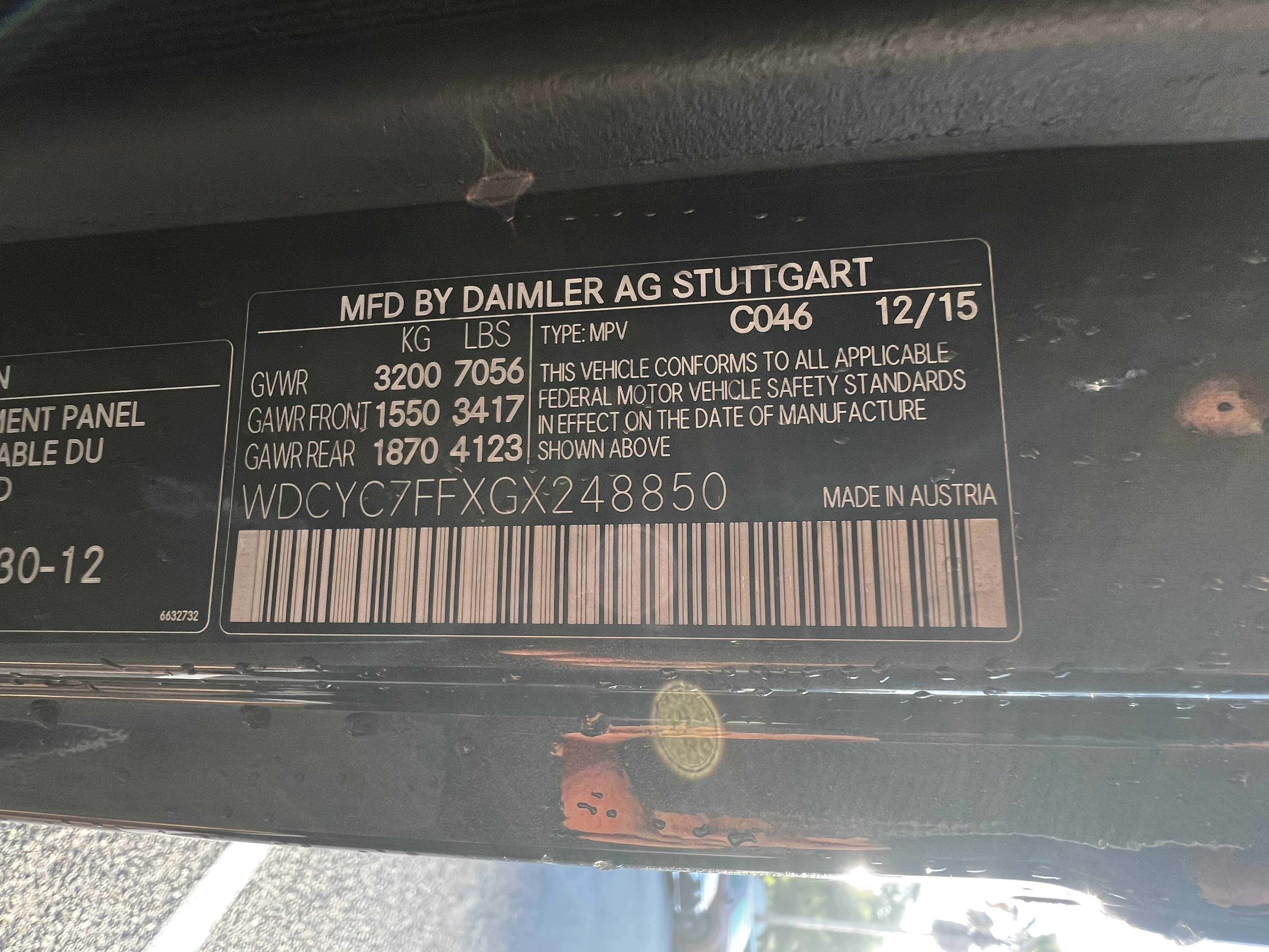Used 2016 Mercedes-Benz G 65 AMG 4MATIC image 88