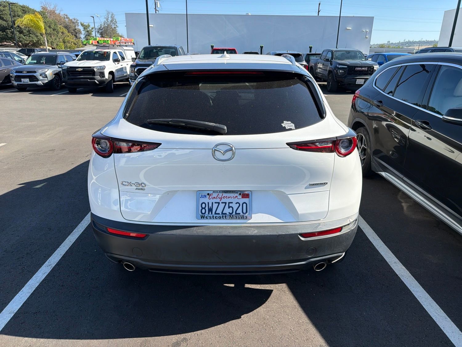 Used 2021 MAZDA CX-30 AWD 2.5 S w/ Premium Package image 4