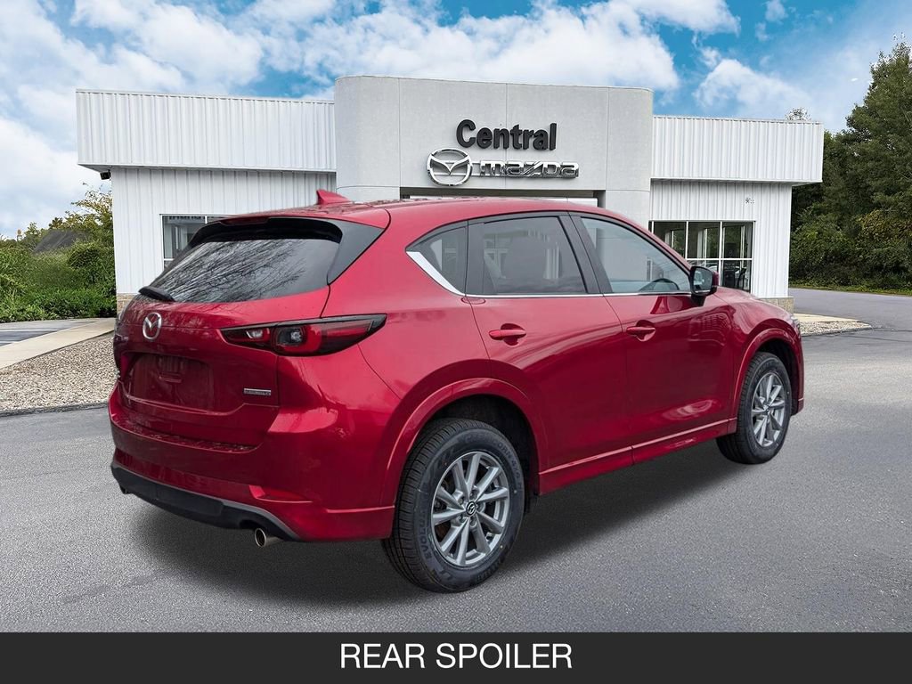 Used 2024 MAZDA CX-5 AWD 2.5 S w/ Select Package image 8
