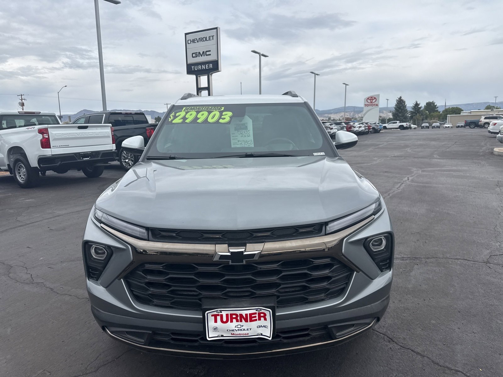 New 2025 Chevrolet TrailBlazer ACTIV w/ Convenience Package image 2