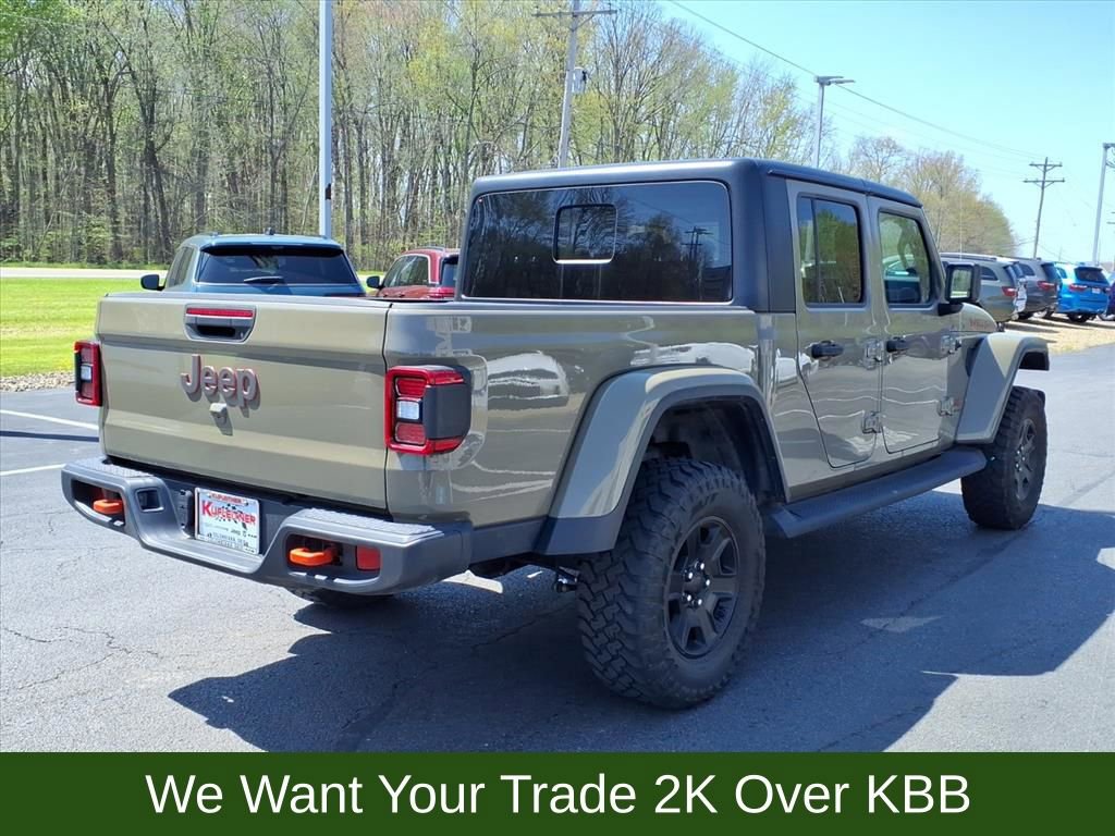Used 2020 Jeep Gladiator Mojave AWD/4WD image 6