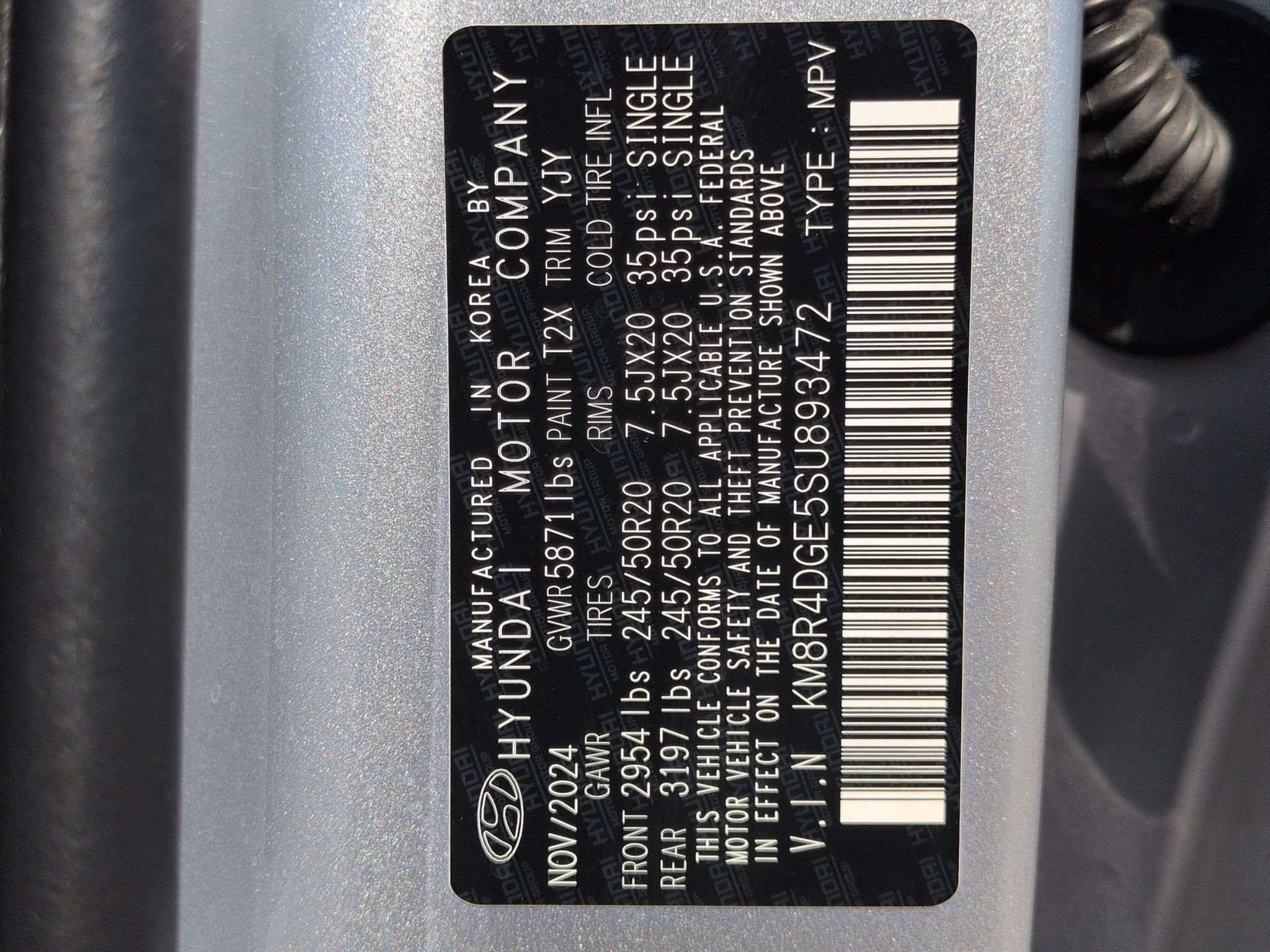 Used 2025 Hyundai Palisade SEL AWD/4WD image 24