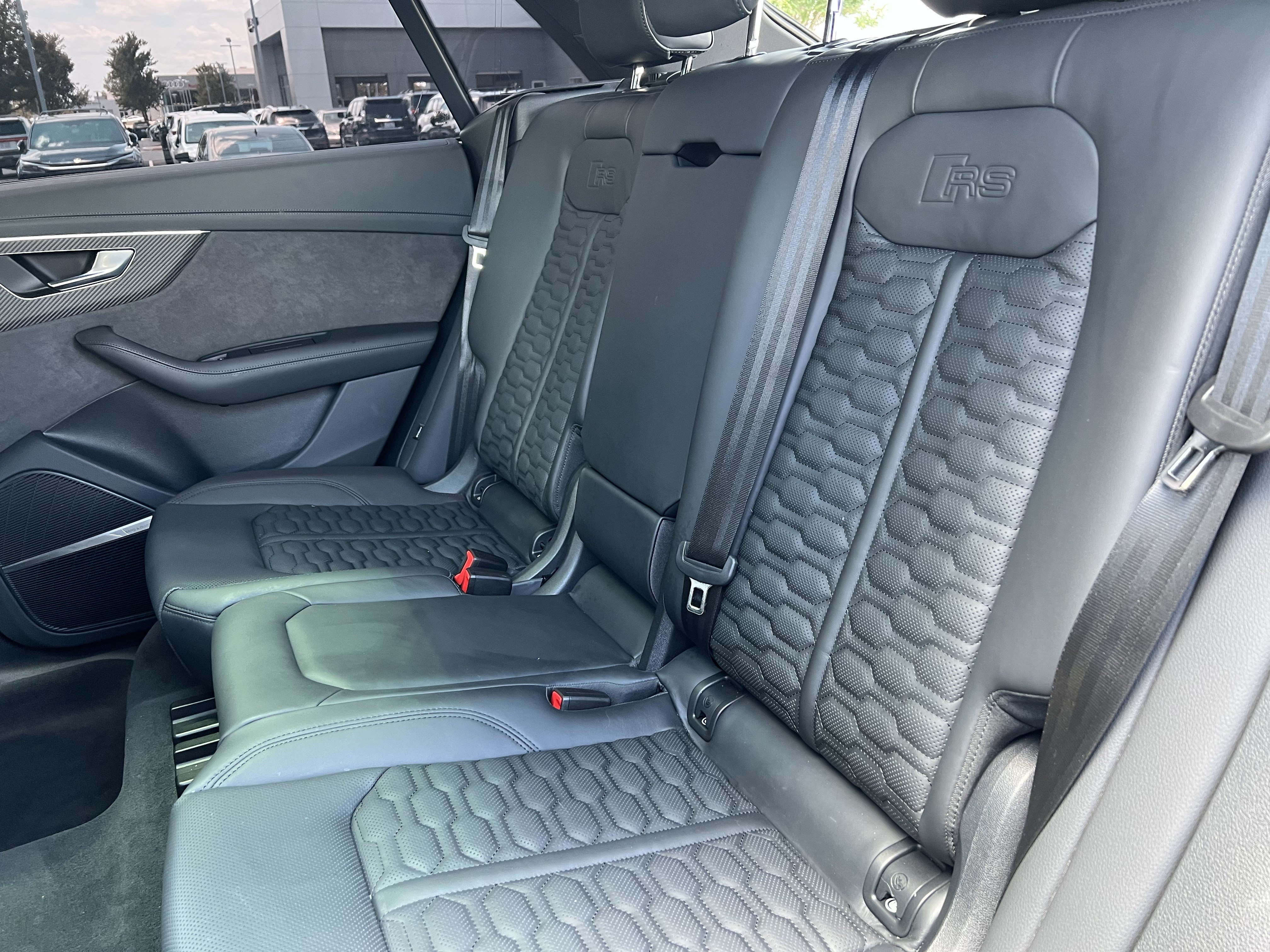 Certified 2025 Audi RS Q8 performance AWD/4WD image 33