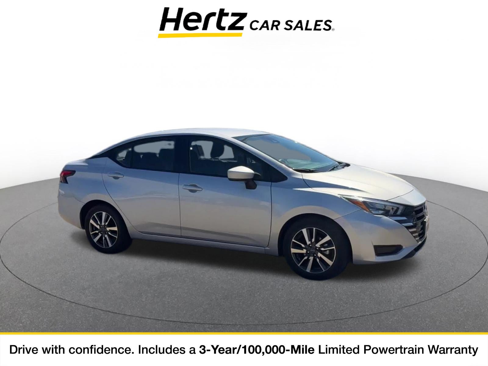 Used 2025 Nissan Versa SV
