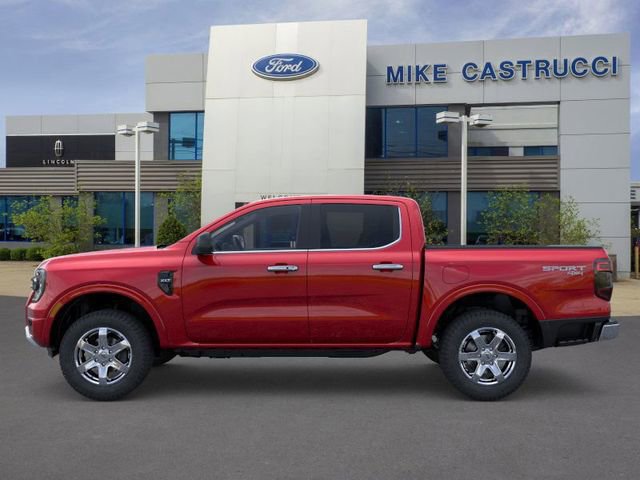 New 2025 Ford Ranger XLT w/ Chrome Accent Package image 3