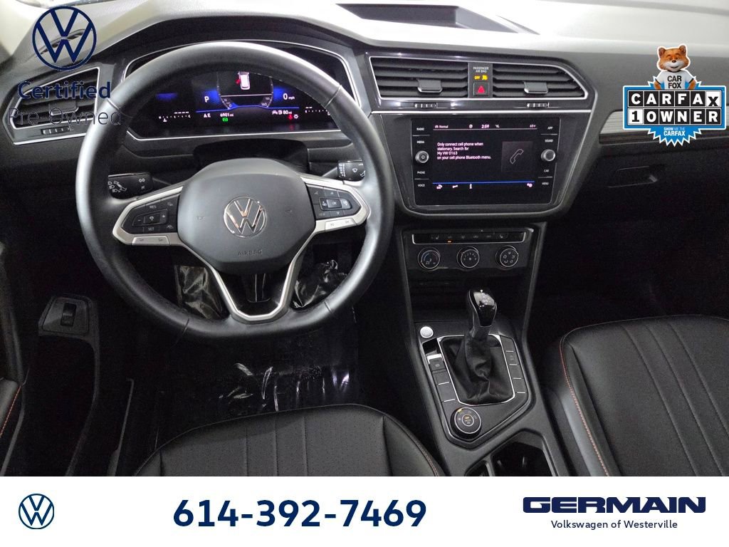 Certified 2024 Volkswagen Tiguan Wolfsburg Edition image 19