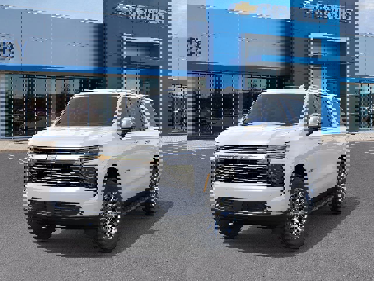 New 2026 Chevrolet Suburban Premier w/ Sun And Tow Package image 11