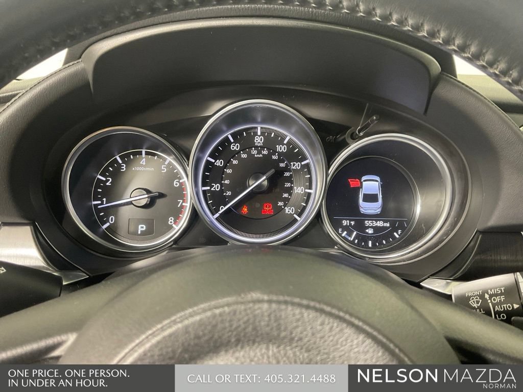 Used 2021 MAZDA MAZDA6 Carbon Edition FWD image 49