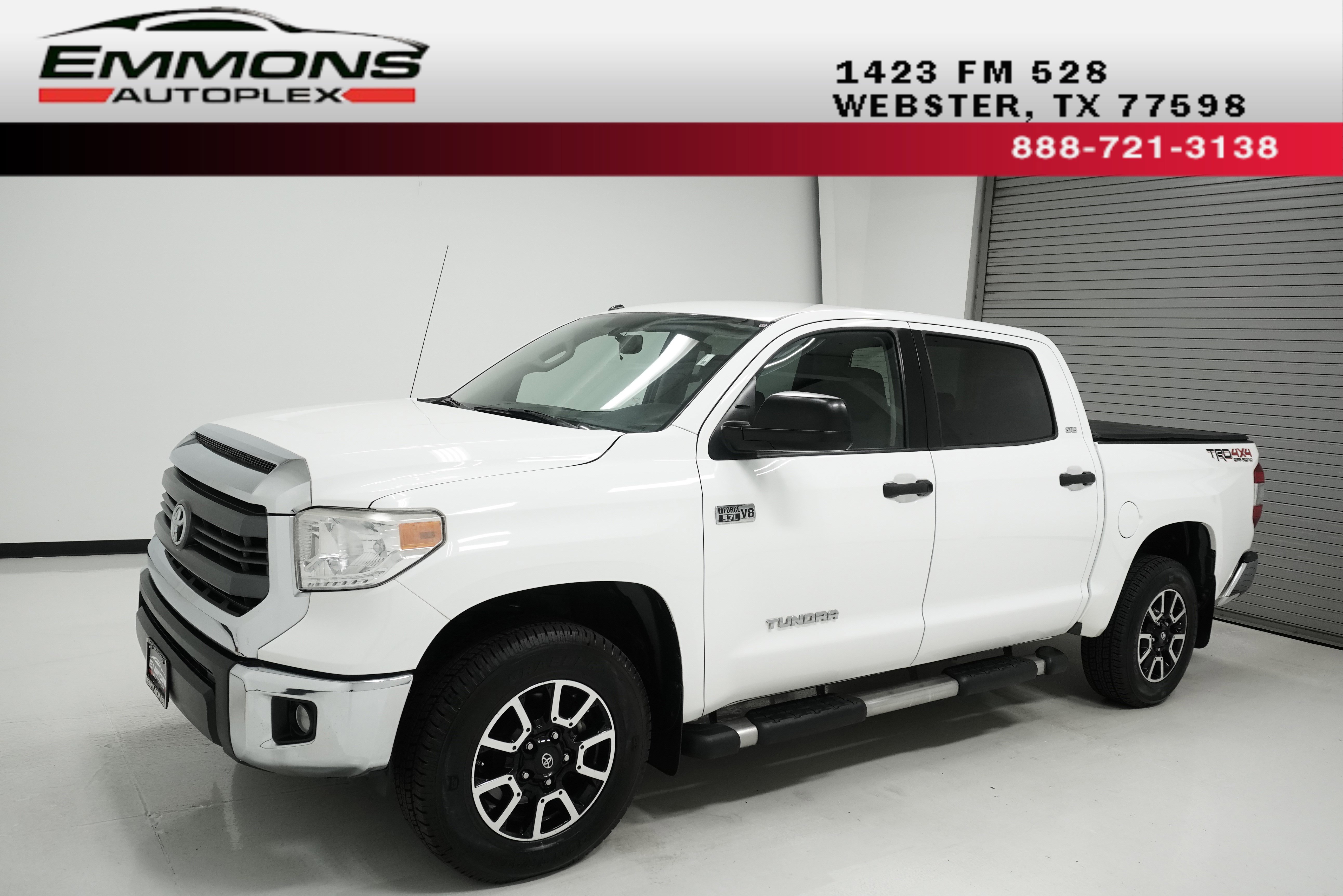 Used 2015 Toyota Tundra SR5 w/ TRD Off Road Package