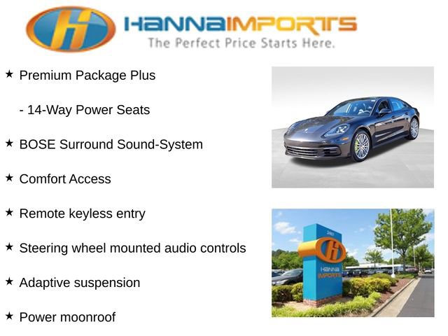 Used 2018 Porsche Panamera 4 image 22