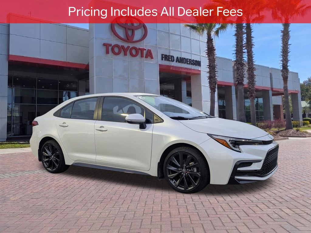 Certified 2025 Toyota Corolla XSE