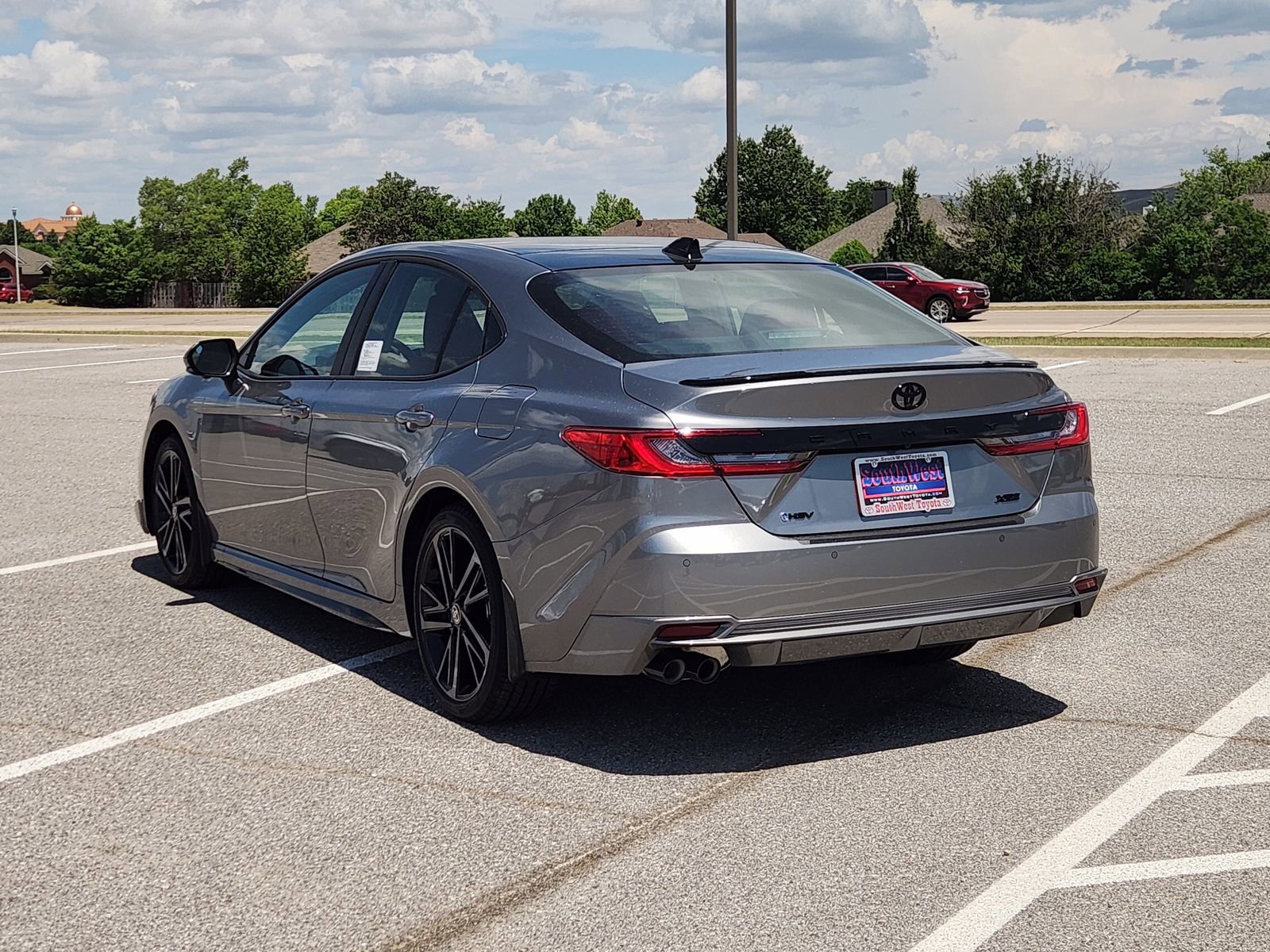 New 2026 Toyota Camry XSE w/ Premium Plus Package FWD image 9
