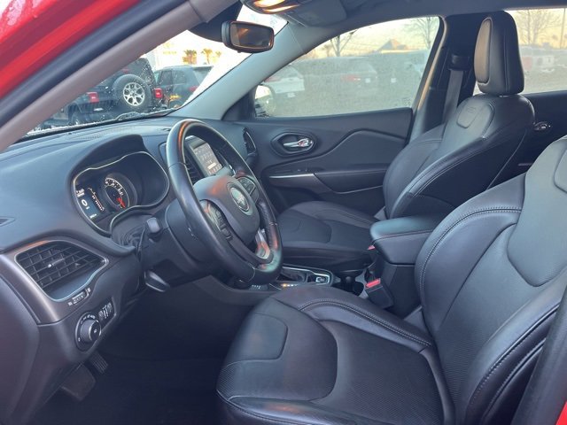 Used 2021 Jeep Cherokee Latitude Lux image 7