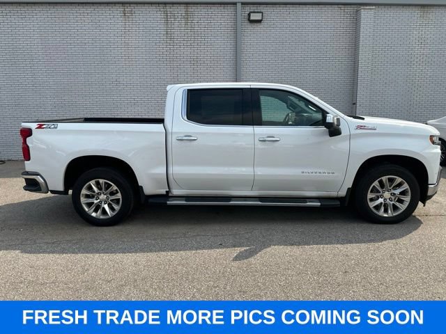 Used 2019 Chevrolet Silverado 1500 LTZ w/ LTZ Plus Package AWD/4WD image 14