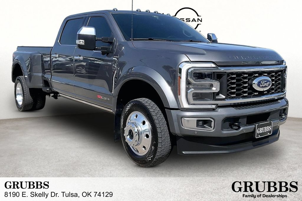 Used 2025 Ford F450 Platinum w/ Platinum Plus Package