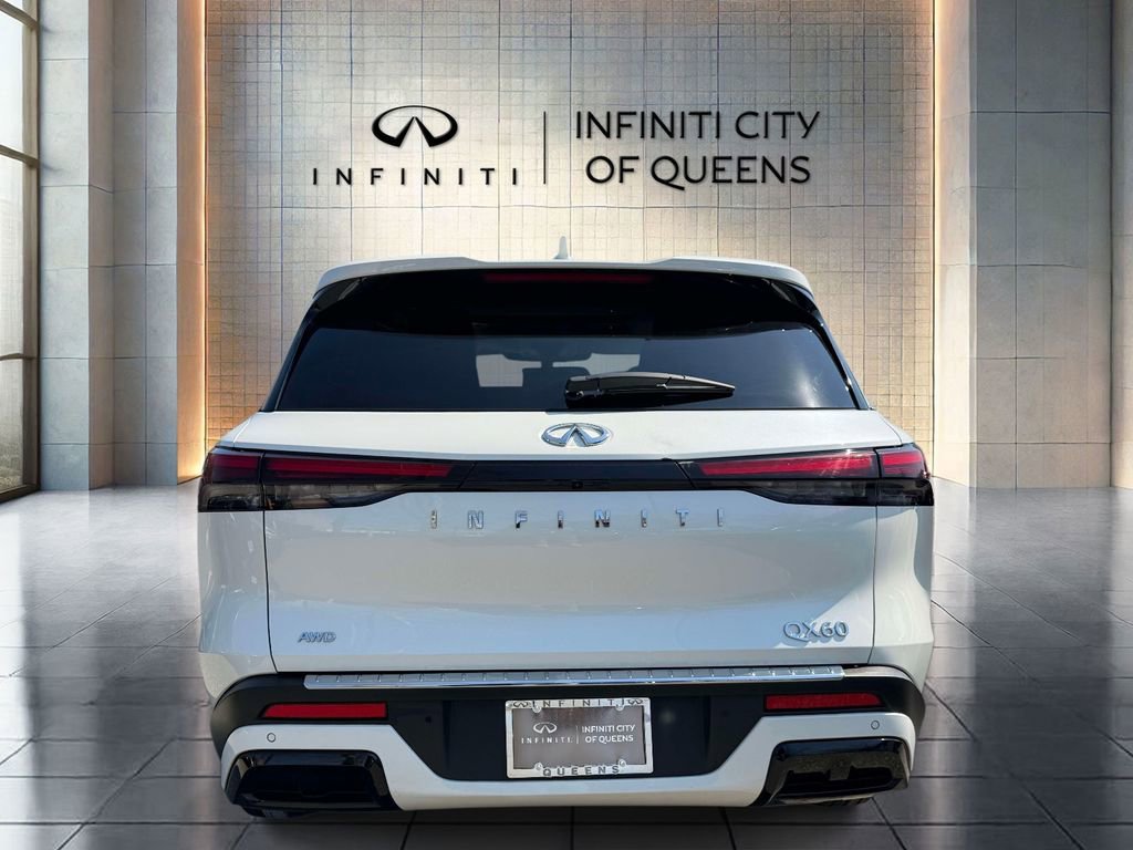 Used 2024 INFINITI QX60 Luxe w/ Cargo Package AWD/4WD image 4