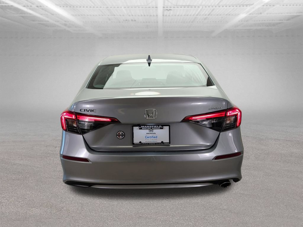 Certified 2024 Honda Civic Sport image 4
