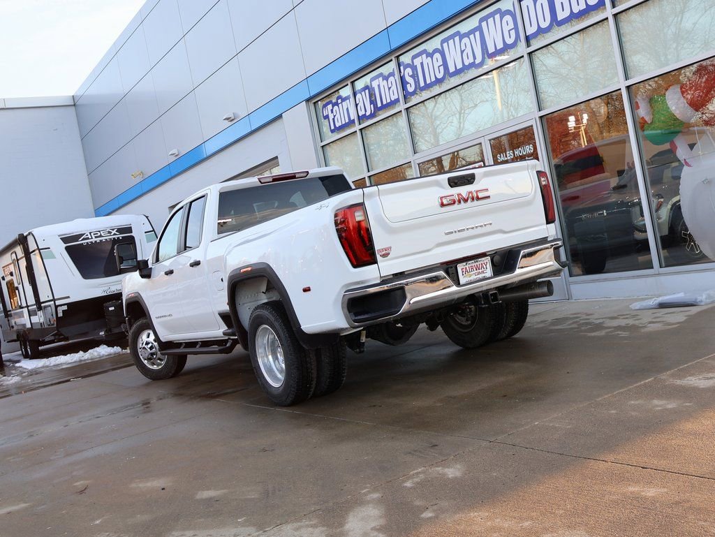 New 2026 GMC Sierra 3500 Pro AWD/4WD image 38