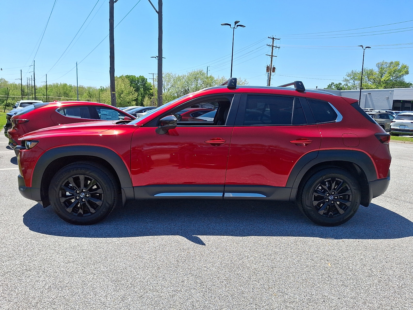 Used 2025 MAZDA CX-50 AWD 2.5 S w/ Accent Package image 4
