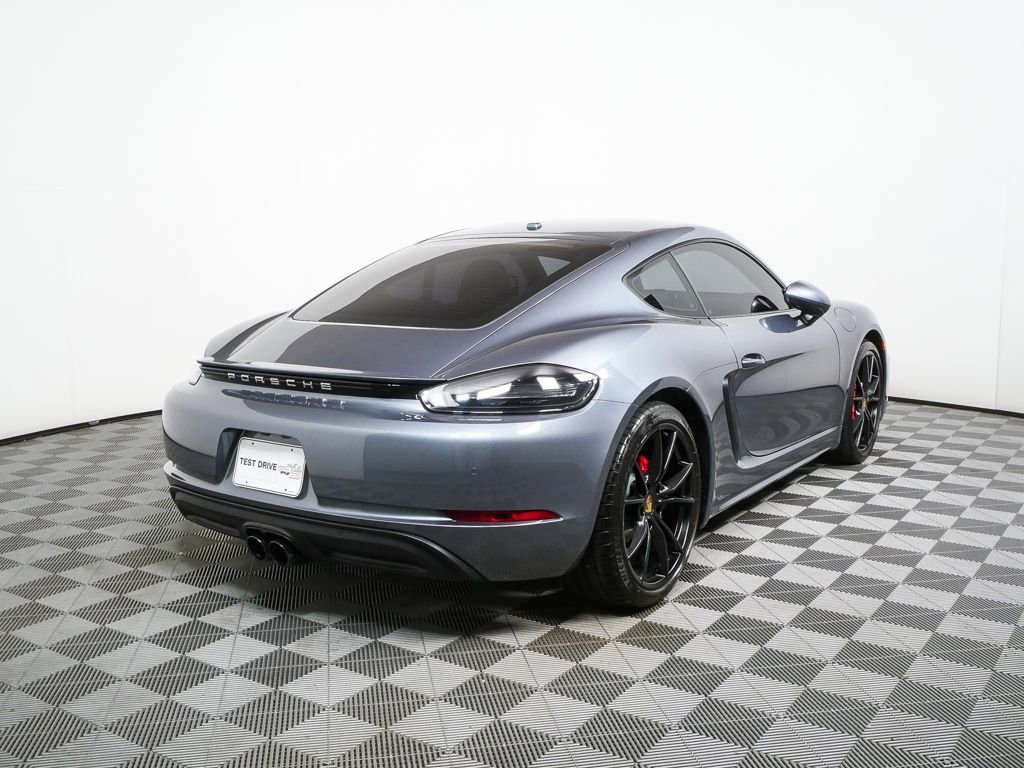 Certified 2025 Porsche 718 Cayman S image 24