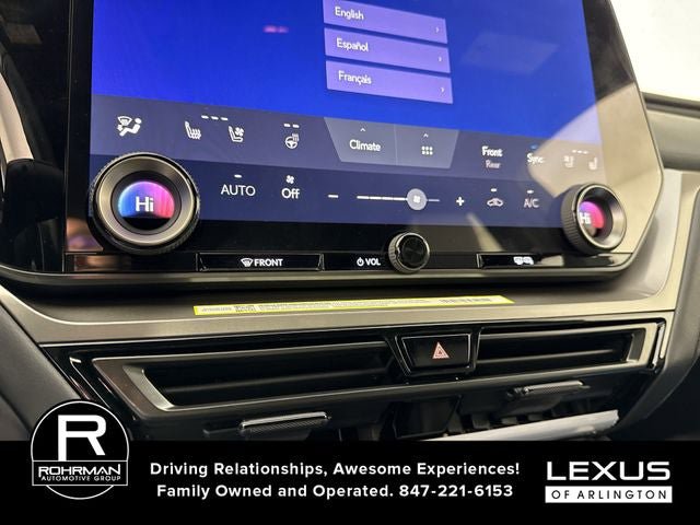 New 2026 Lexus TX 350 AWD image 8