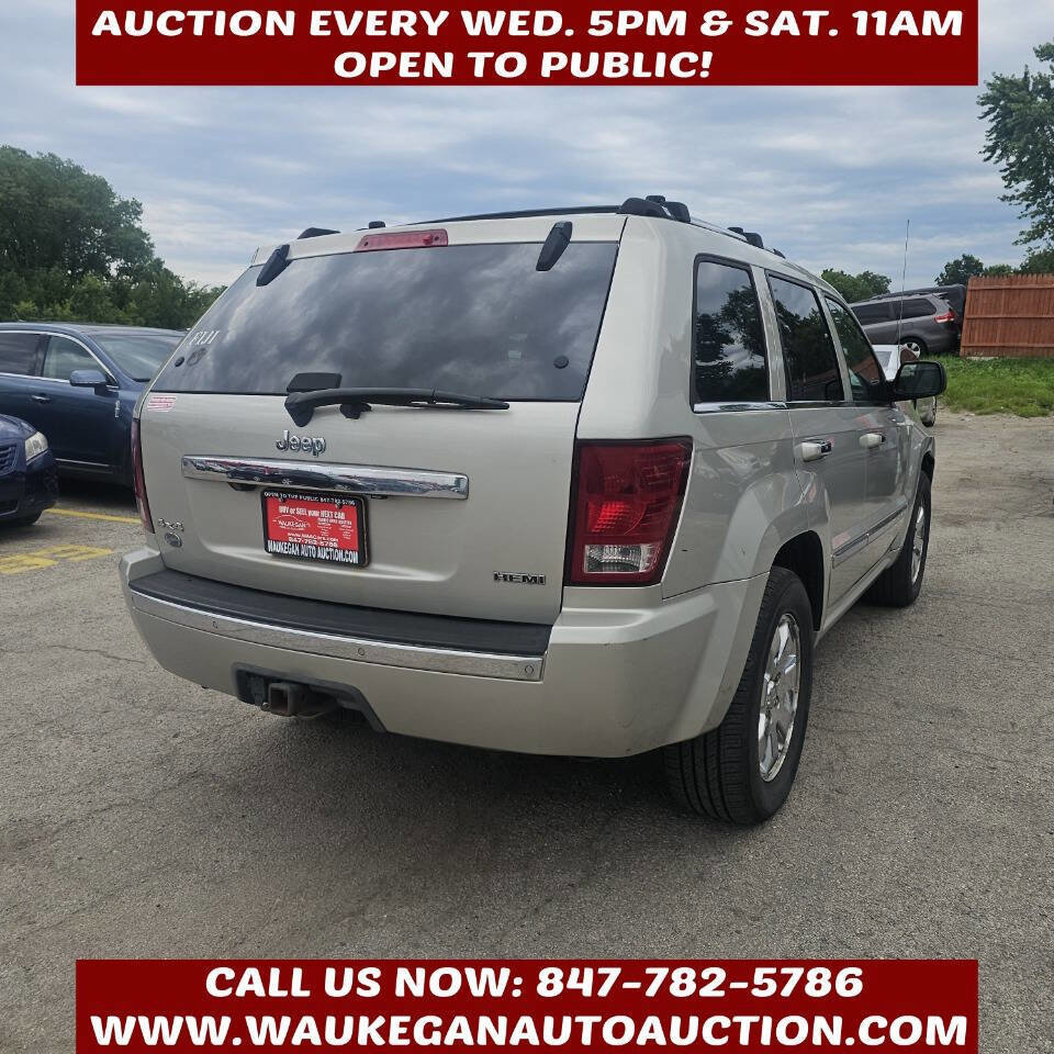 Used 2009 Jeep Grand Cherokee Overland image 4