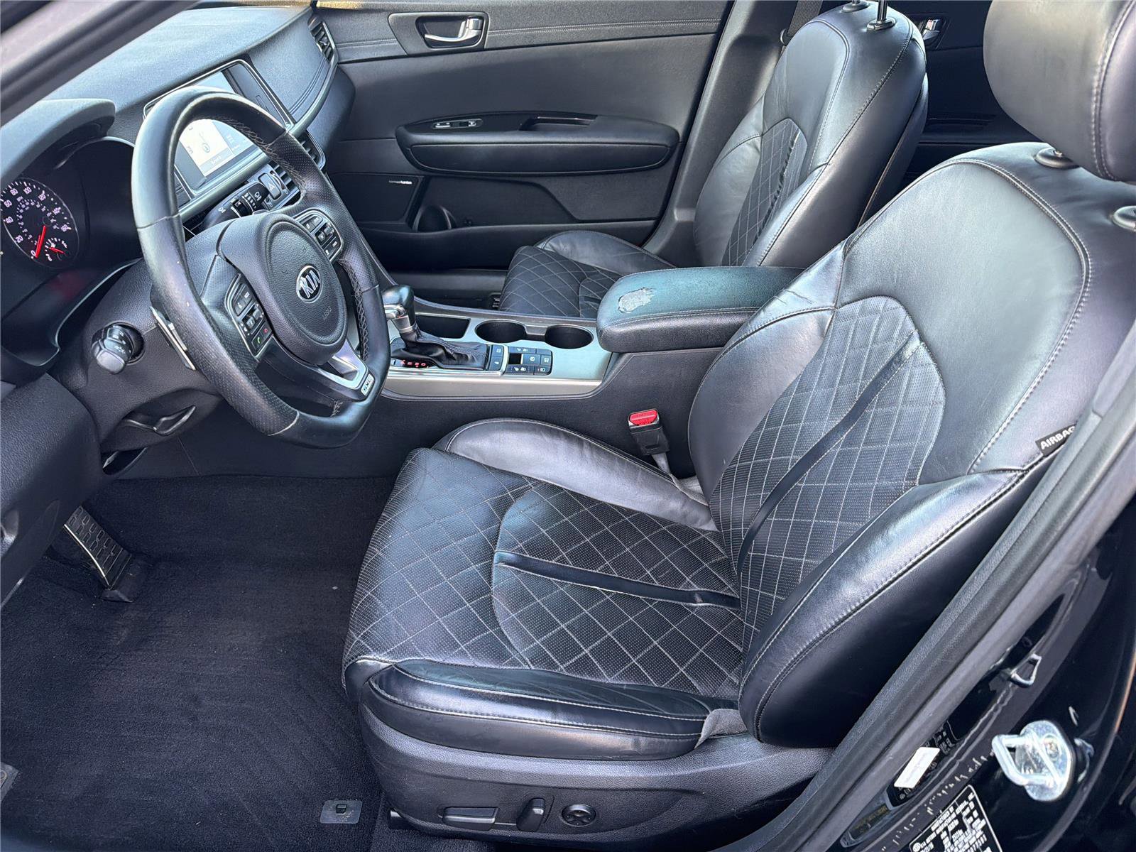 Used 2016 Kia Optima SX w/ Chrome Wheel Package image 7