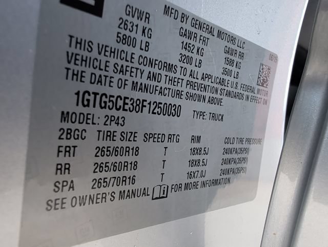 Used 2015 GMC Canyon SLT RWD image 28