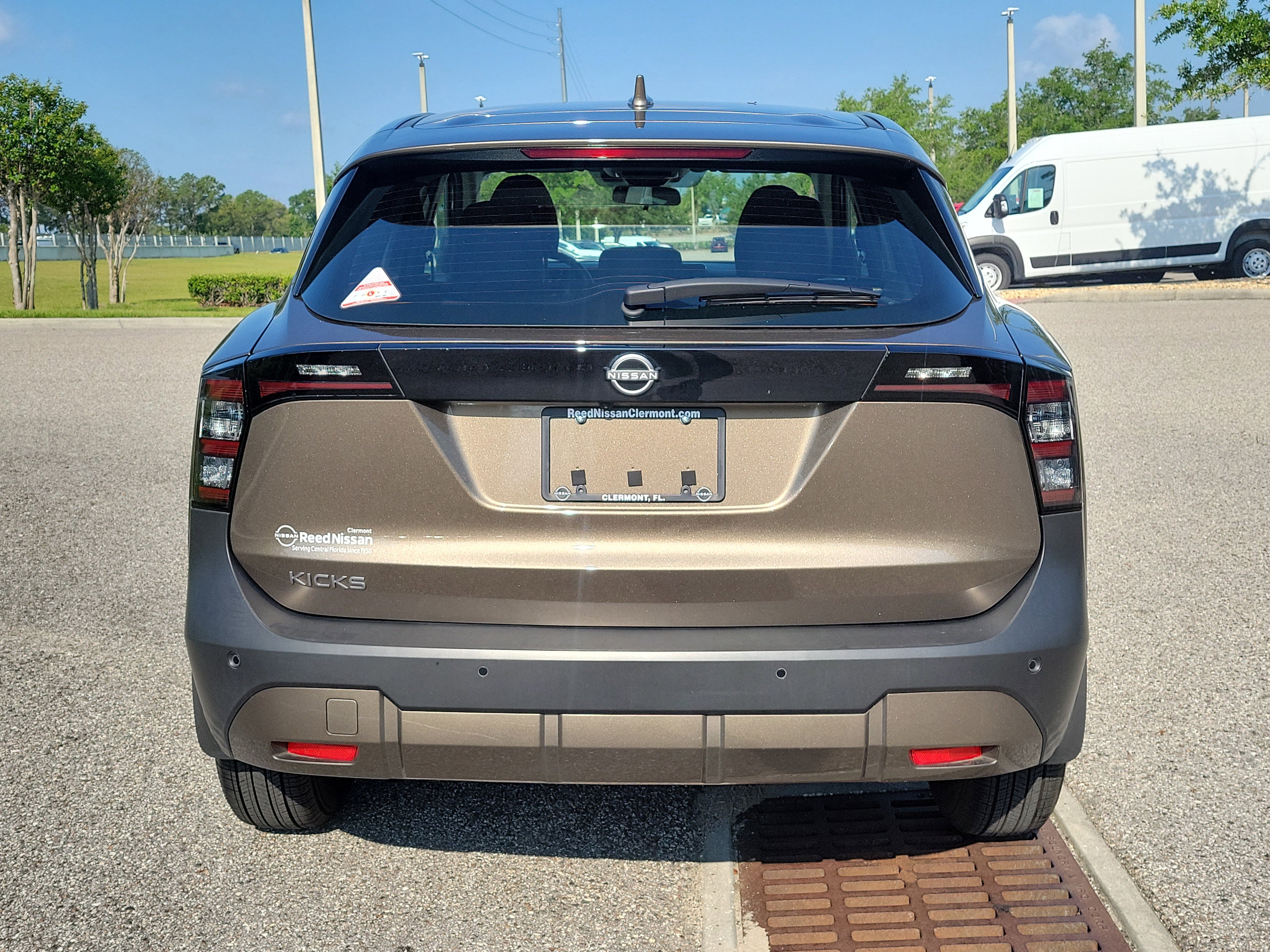 Certified 2025 Nissan Kicks S FWD image 6