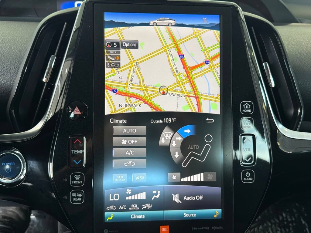 Certified 2020 Toyota Prius Prime Limited FWD image 29