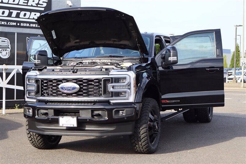 Used 2026 Ford F450 Platinum AWD/4WD image 35