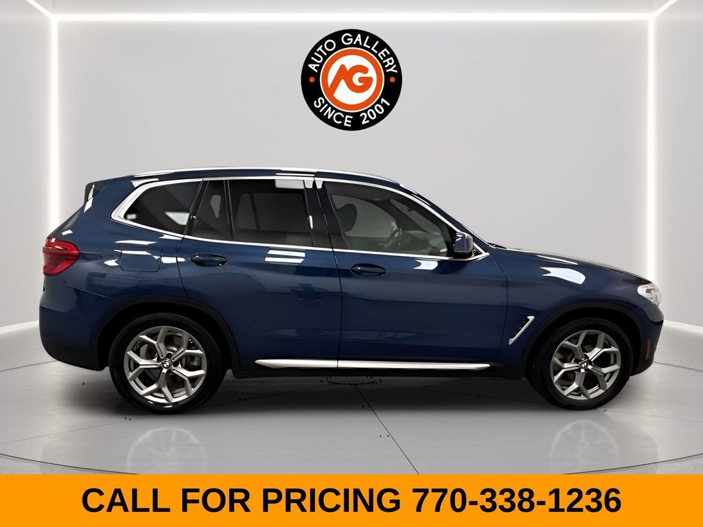 Used 2021 BMW X3 xDrive30i w/ Convenience Package AWD/4WD image 2