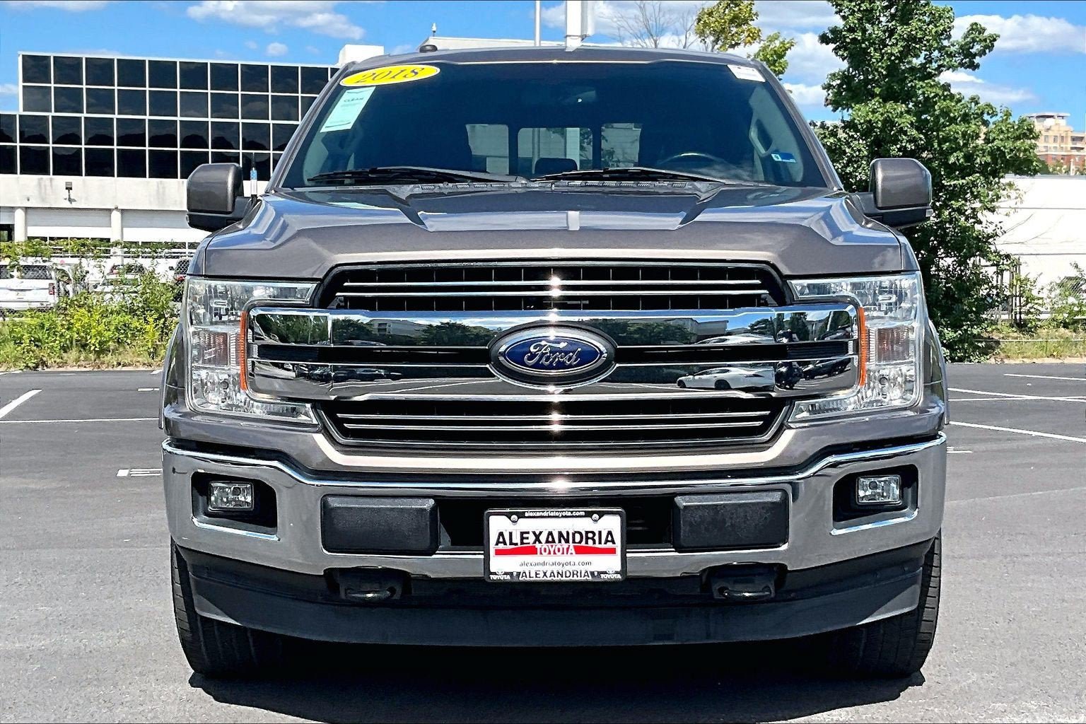 Used 2018 Ford F150 Lariat AWD/4WD image 3