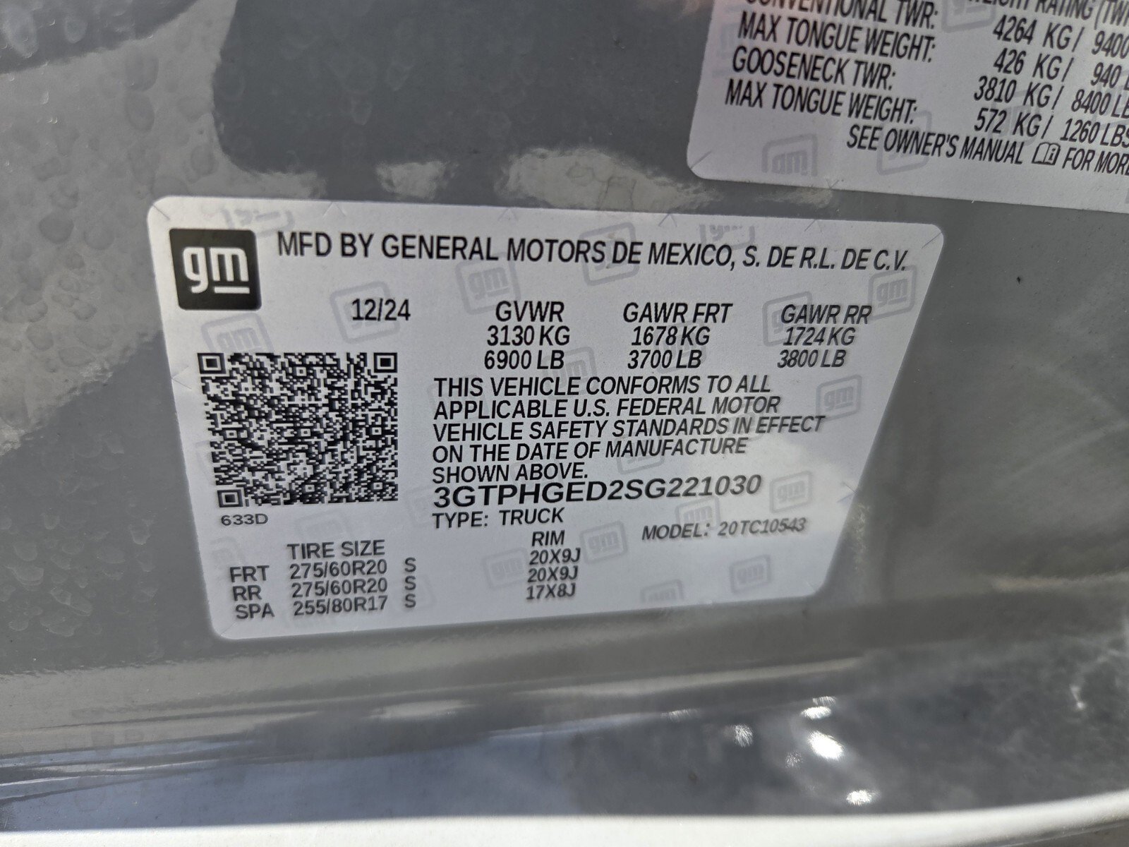Used 2025 GMC Sierra 1500 Denali RWD image 20