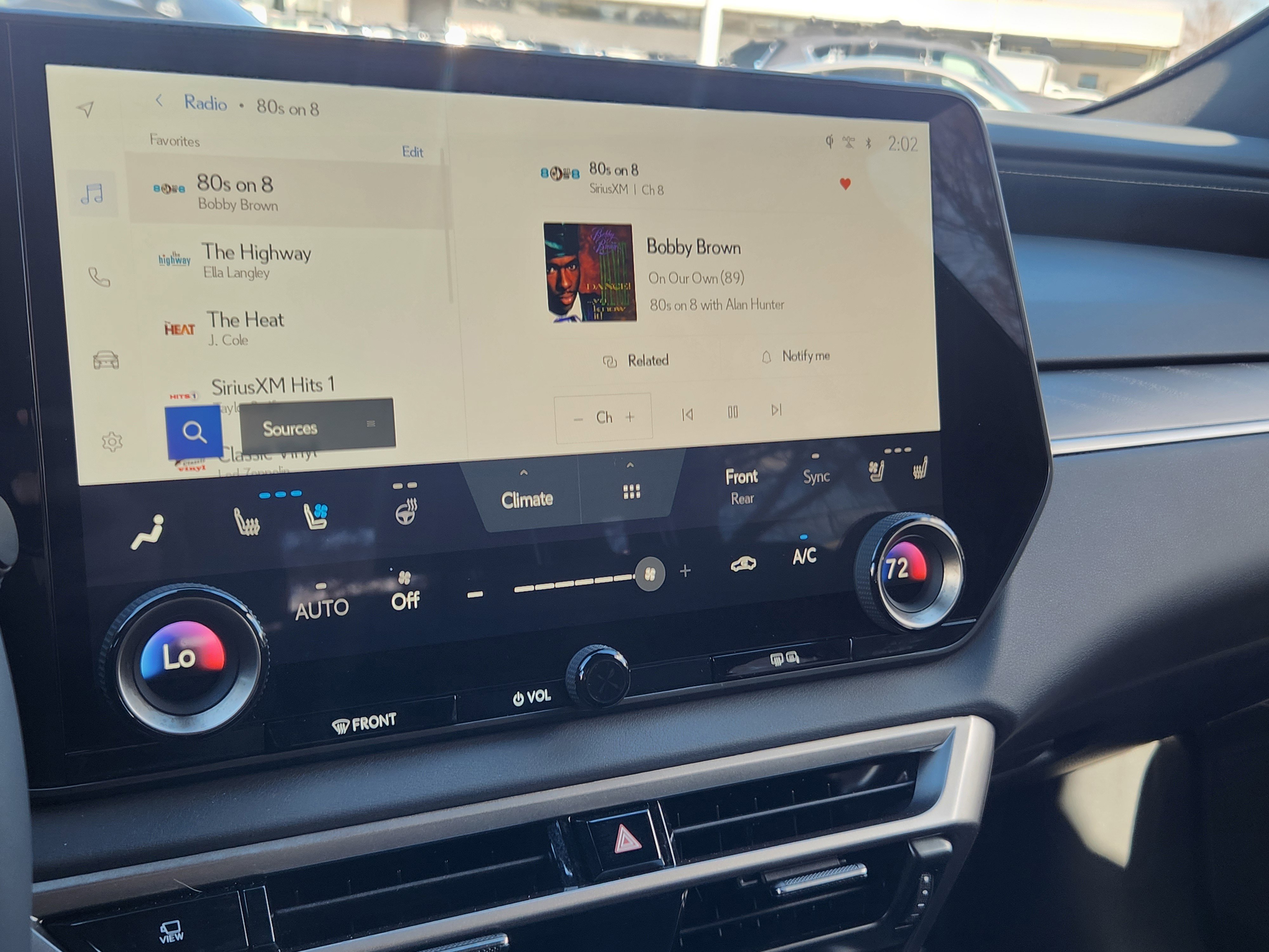 Used 2026 Lexus RX 350 F Sport w/ Convenience Package image 9