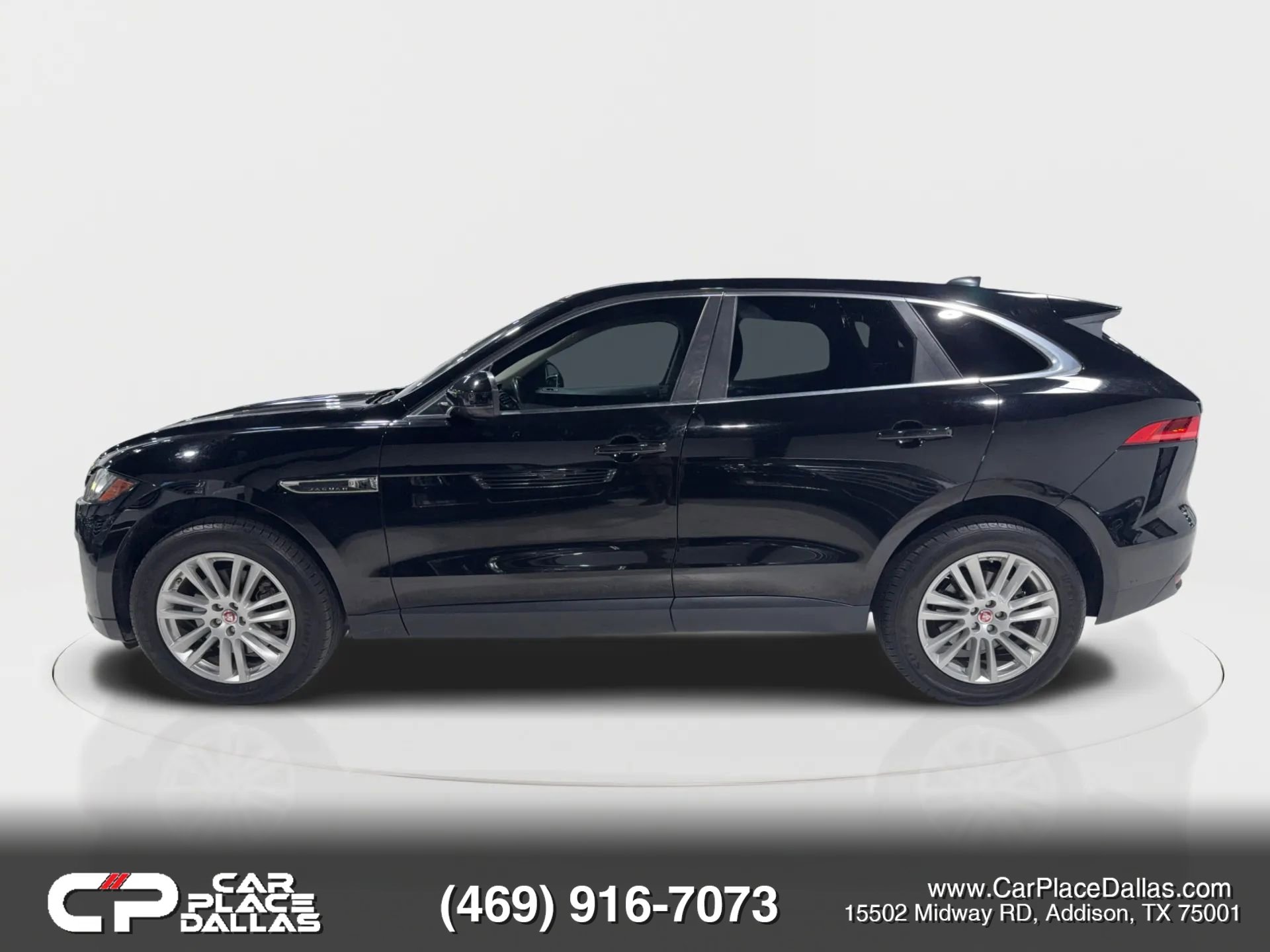 Used 2020 Jaguar F-PACE Prestige image 8