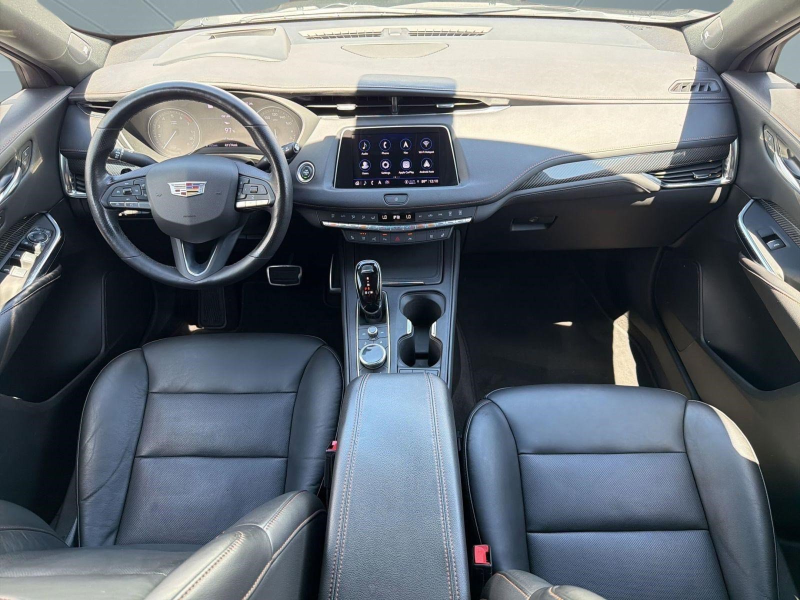 Certified 2023 Cadillac XT4 Sport FWD image 16