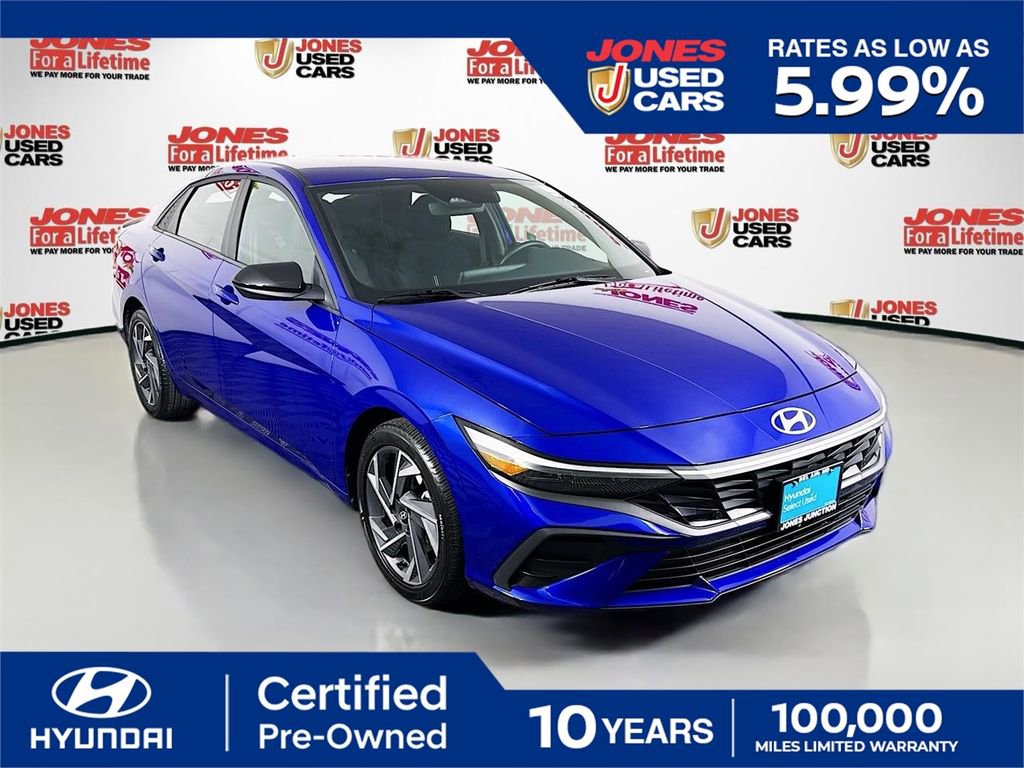 Certified 2025 Hyundai Elantra Sport FWD image 1