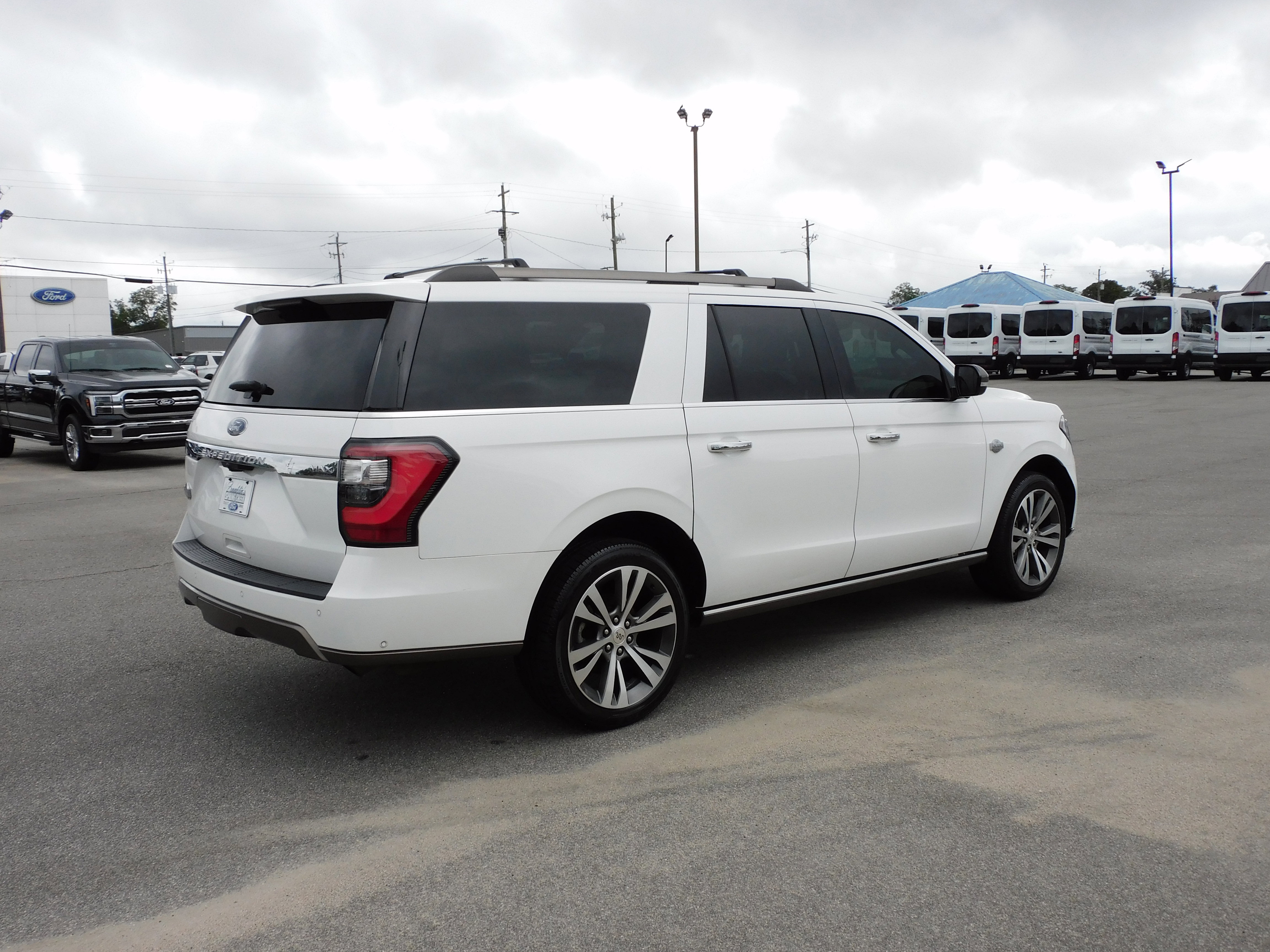 Used 2020 Ford Expedition Max King Ranch w/ Cargo Package image 5