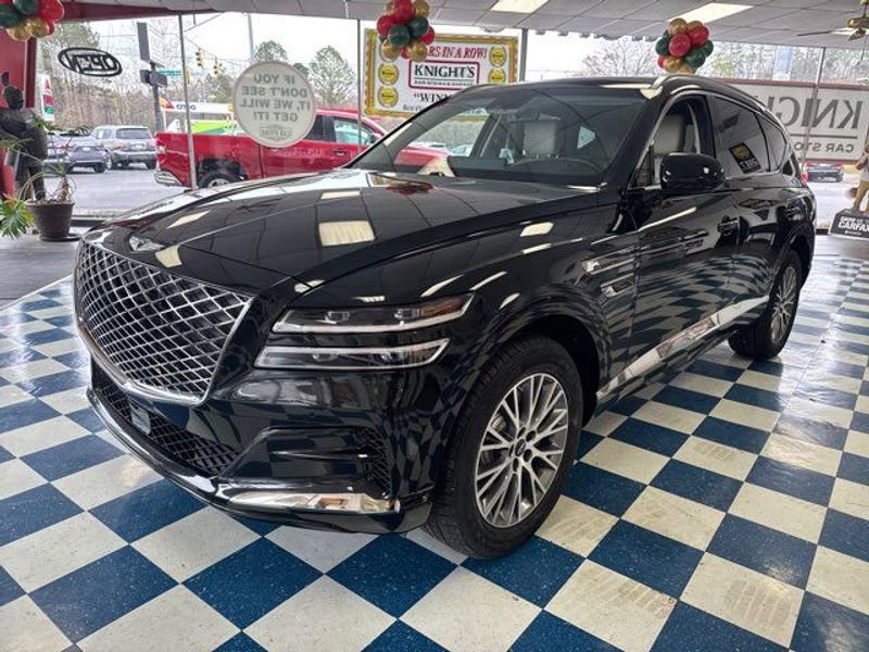 Used 2021 Genesis GV80 2.5T image 3